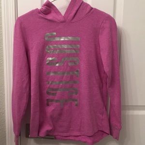 Purple Justice Hoodie